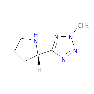 2H-Tetrazole, 2-methyl-5-[(2S)-2-pyrrolidinyl]-