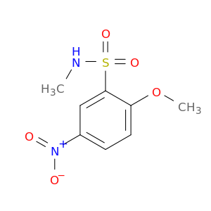 2-Methoxy-N-methyl-5-nitrobenzenesulfonamide