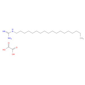 Guanidine, octadecyl-, ethanedioate