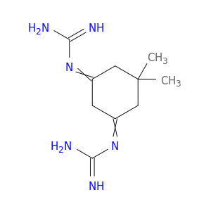 Guanidine, N,N'''-(5,5-dimethyl-1,3-cyclohexanediylidene)bis-