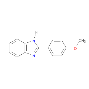 2-(4-甲氧苯基)-1H-苯并咪唑