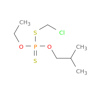 chloromethylsulfanyl-ethoxy-(2-methylpropoxy)-sulfanylidene-phosphorane