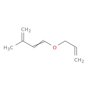 1,3-Butadiene, 3-methyl-1-(2-propenyloxy)-