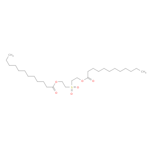 2-(2-DODECANOYLOXYETHYLSULFONYL)ETHYL DODECANOATE
