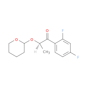 (2R)-1-(2,4-二氟苯基)-2-[(四氢-2H-吡喃-2-基)氧]-1-丙酮