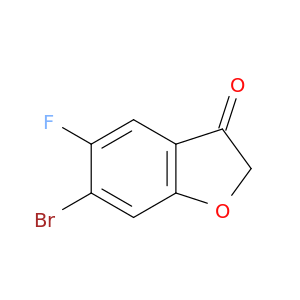 6-Bromo-5-fluorobenzo[B]furan-3(2H)-one