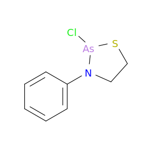 1,3,2-Thiazarsolidine, 2-chloro-3-phenyl-