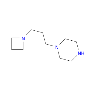 Piperazine,1-[3-(1-azetidinyl)propyl]-