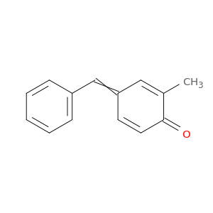 2,5-Cyclohexadien-1-one, 2-methyl-4-(phenylmethylene)-