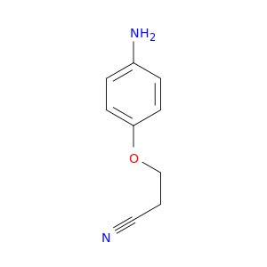 Propanenitrile, 3-(4-aminophenoxy)-