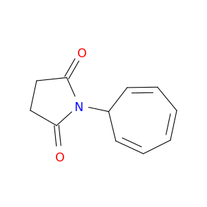 1-(cyclohepta-2,4,6-trien-1-yl)pyrrolidine-2,5-dione