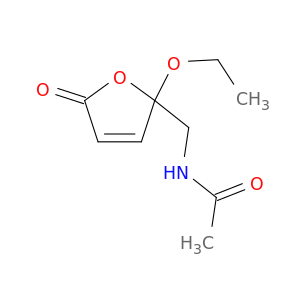 Acetamide, N-[(2-ethoxy-2,5-dihydro-5-oxo-2-furanyl)methyl]-