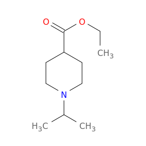 4-Piperidinecarboxylic acid, 1-(1-methylethyl)-, ethyl ester
