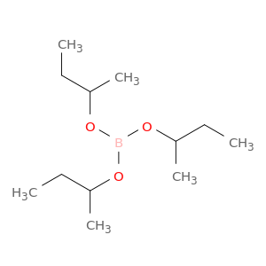 Tris(1-甲基丙基)硼酸盐