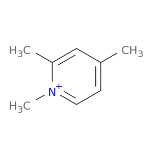 Pyridinium,1,2,4-trimethyl-