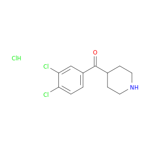4-(3,4-二氯苯甲酰基)哌啶盐酸盐
