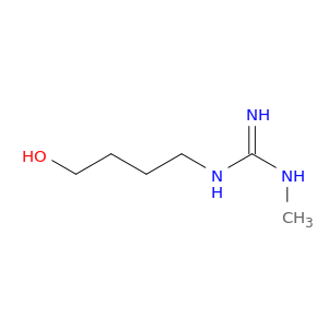 Guanidine, N-(4-hydroxybutyl)-N'-methyl-