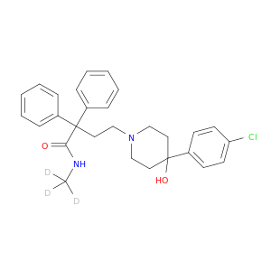 N-Desmethyl Loperamide-d3