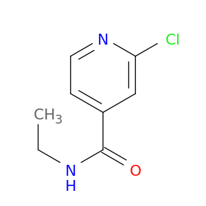 2-Chloro-N-ethylisonicotinamide