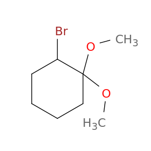 2-溴-1,1-二甲氧基环己烷