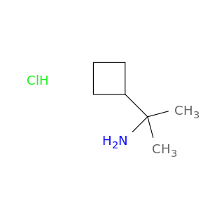 环丁烷甲烷胺,α,α-二甲基-,盐酸盐(1：1)