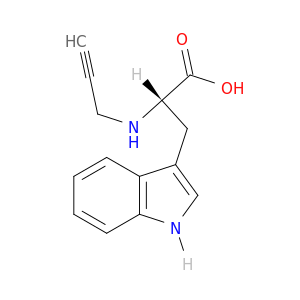 Tryptophan, N-2-propynyl-