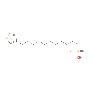 Phosphonic acid, [11-(3-thienyl)undecyl]-