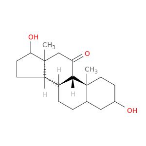 3,17-dihydroxyandrostan-11-one