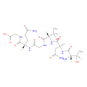 Glycine, L-threonyl-L-asparaginyl-L-threonylglycyl-L-glutaminyl-