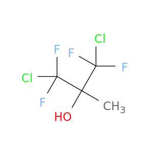 1,3-dichloro-1,1,3,3-tetrafluoro-2-methylpropan-2-ol