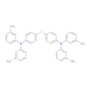 Benzenamine, 4,4'-thiobis[N,N-bis(3-methylphenyl)-