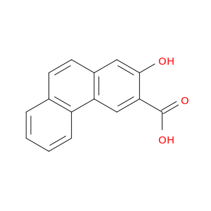 3-Phenanthrenecarboxylicacid, 2-hydroxy-