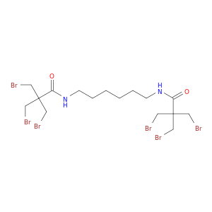 Propanamide, N,N'-1,6-hexanediylbis[3-bromo-2,2-bis(bromomethyl)-