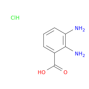 2,3-二氨基苯甲酸盐酸盐