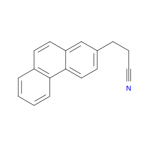 2-Phenanthrenepropanenitrile