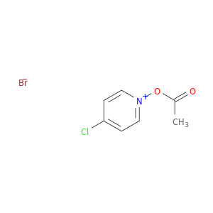 Pyridinium, 1-(acetyloxy)-4-chloro-, bromide