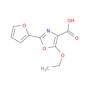 5-ethoxy-2-(furan-2-yl)-1,3-oxazole-4-carboxylic Acid