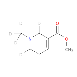 3-吡啶-2,6-D2-羧酸,1,2,5,6-四氢-1-(甲基-D3)-,甲酯