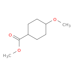 Cyclohexanecarboxylic acid, 4-methoxy-, methyl ester