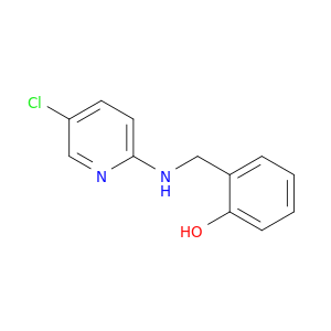Phenol, 2-[[(5-chloro-2-pyridinyl)amino]methyl]-