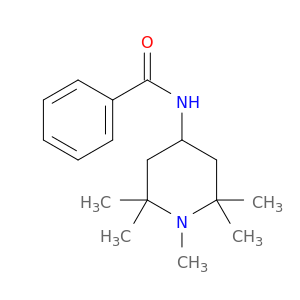 Benzamide, N-(1,2,2,6,6-pentamethyl-4-piperidinyl)-
