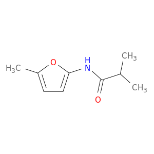 Propanamide, 2-methyl-N-(5-methyl-2-furanyl)-