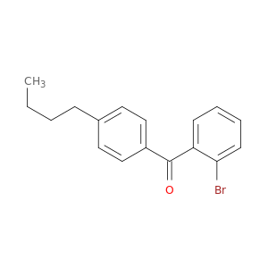 甲烷酮,(2-溴苯)(4-丁基苯基)-