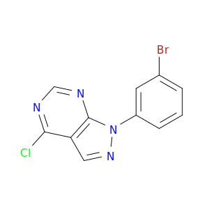 1-(3-Bromophenyl)-4-chloro-1H-pyrazolo[3,4-d]pyrimidine