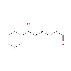 4-Hexenal, 6-cyclohexyl-6-oxo-