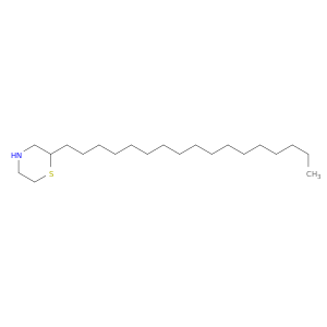 Thiomorpholine, 2-heptadecyl-