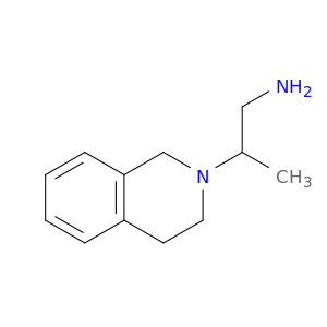 2-(1,2,3,4-tetrahydroisoquinolin-2-yl)propan-1-amine