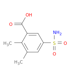 2,3-二甲基-5-氨磺酰苯甲酸