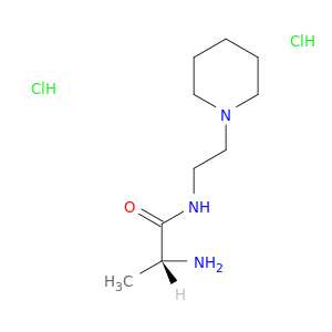 (2R)-2-Amino-N-[2-(piperidin-1-yl)ethyl]propanamide Dihydrochloride