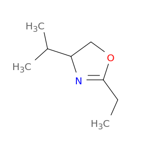 Oxazole, 2-ethyl-4,5-dihydro-4-(1-methylethyl)-